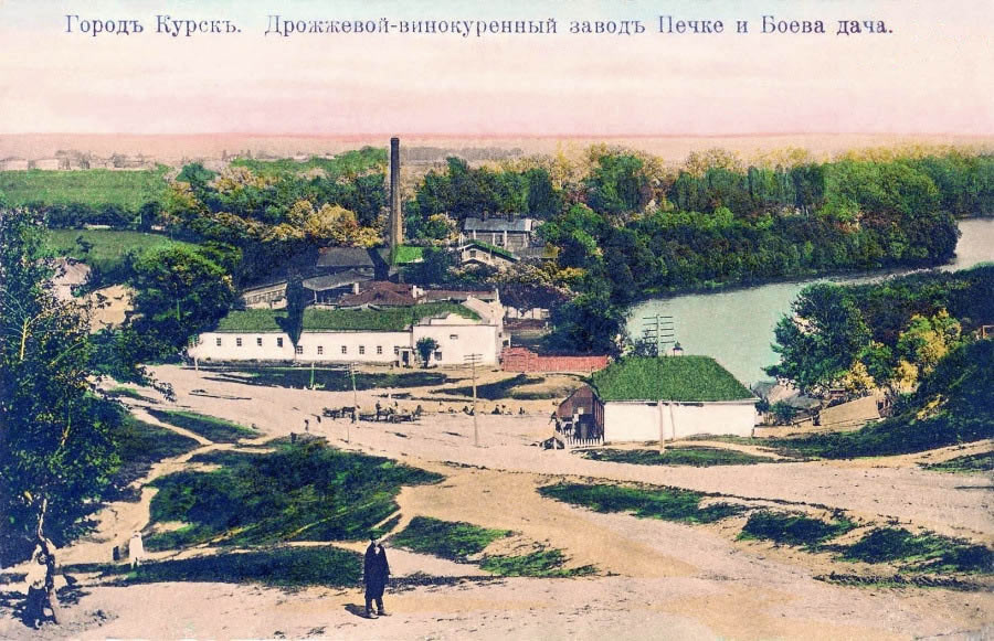 Дрожже-винокуренный заводъ №4 «Ф. И. Печке и Ко»