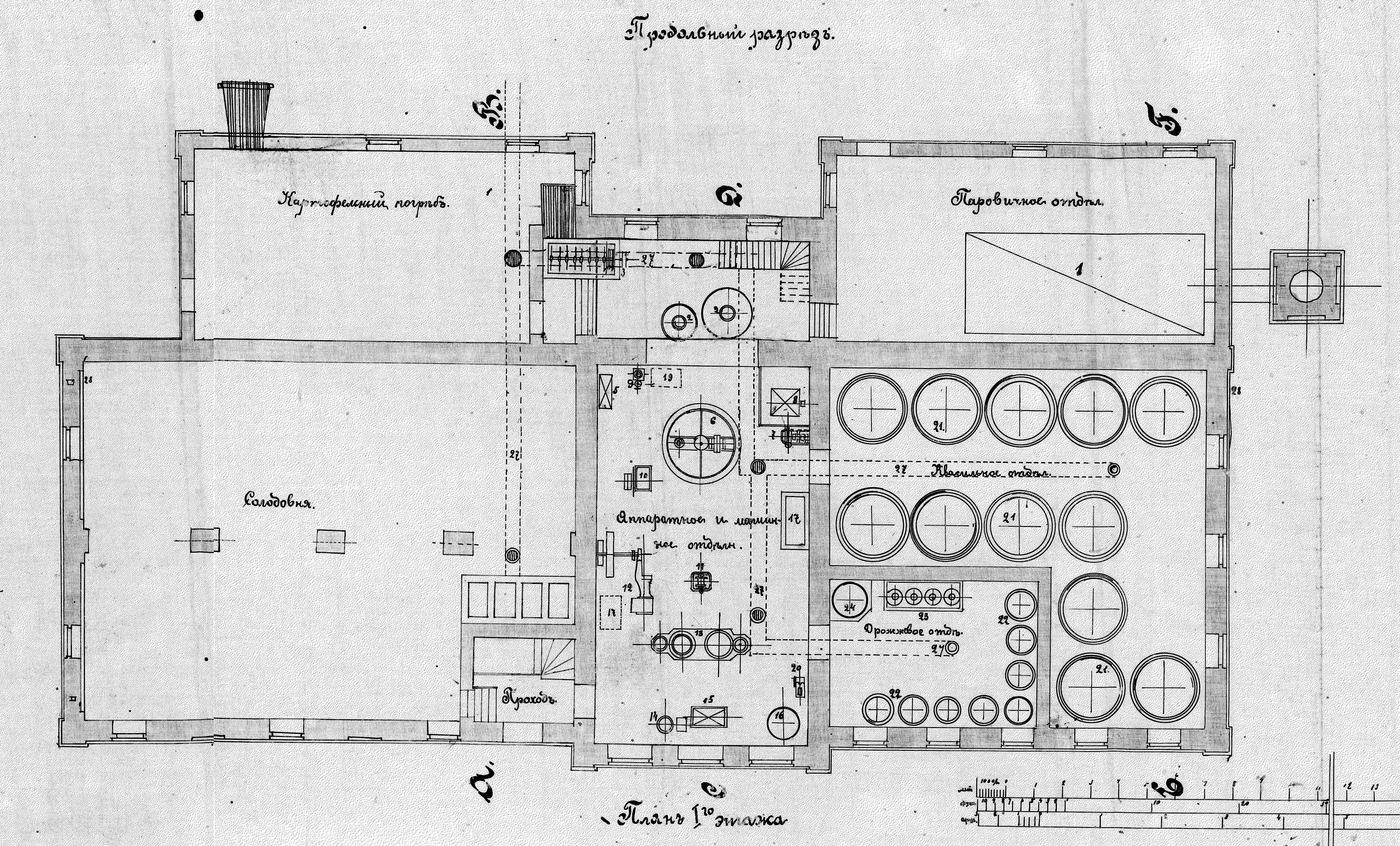Винокуренно-ректификационный с.-х. заводъ №17